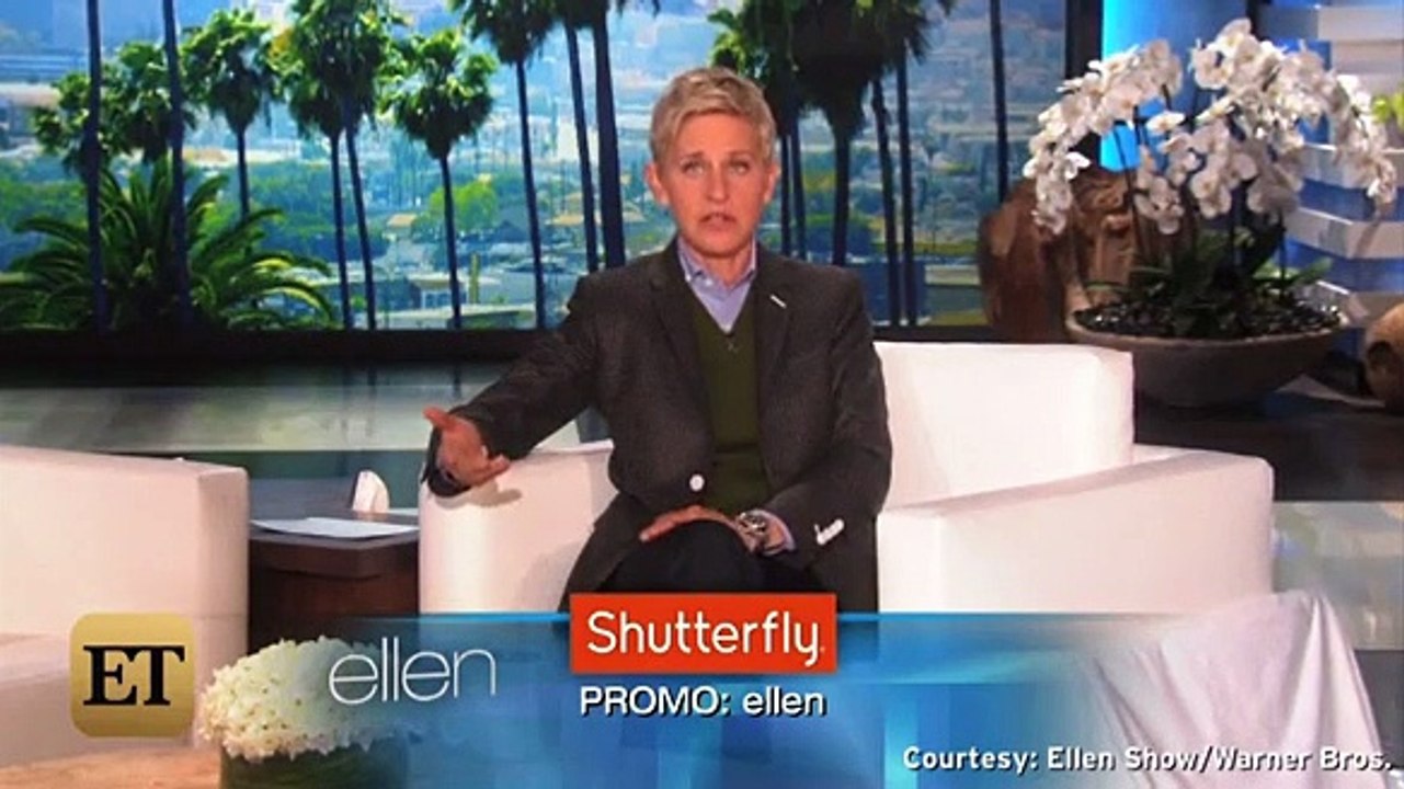 Ellen DeGeneres Kim Kardashian