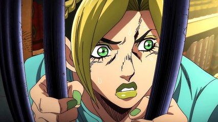 JOJO'S BIZARRE ADVENTURE STONE OCEAN Bande Annonce