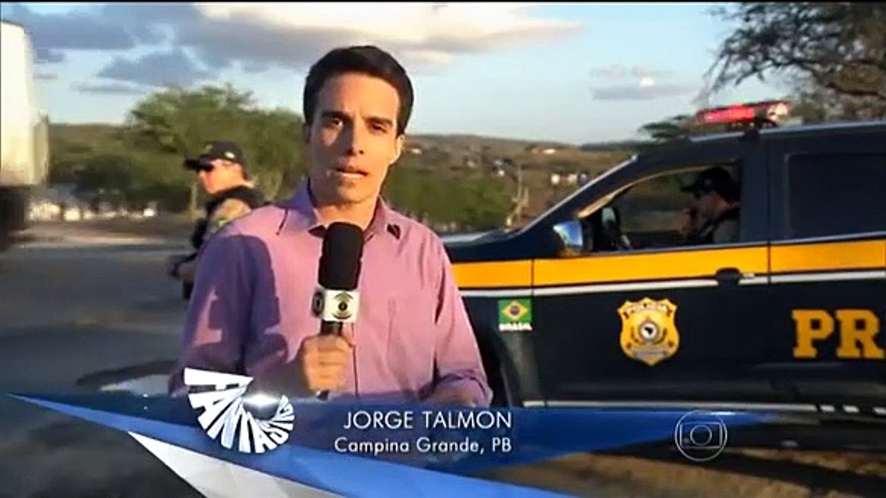 Camionista reencontra filha depois de ser multado