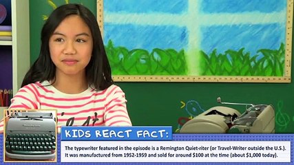 Na era dos PC’s veja como os miúdos reagem a máquinas de escrever