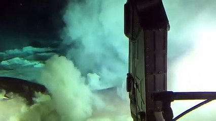 Tubarão pré-histórico ataca submarino nas Bahamas, assista