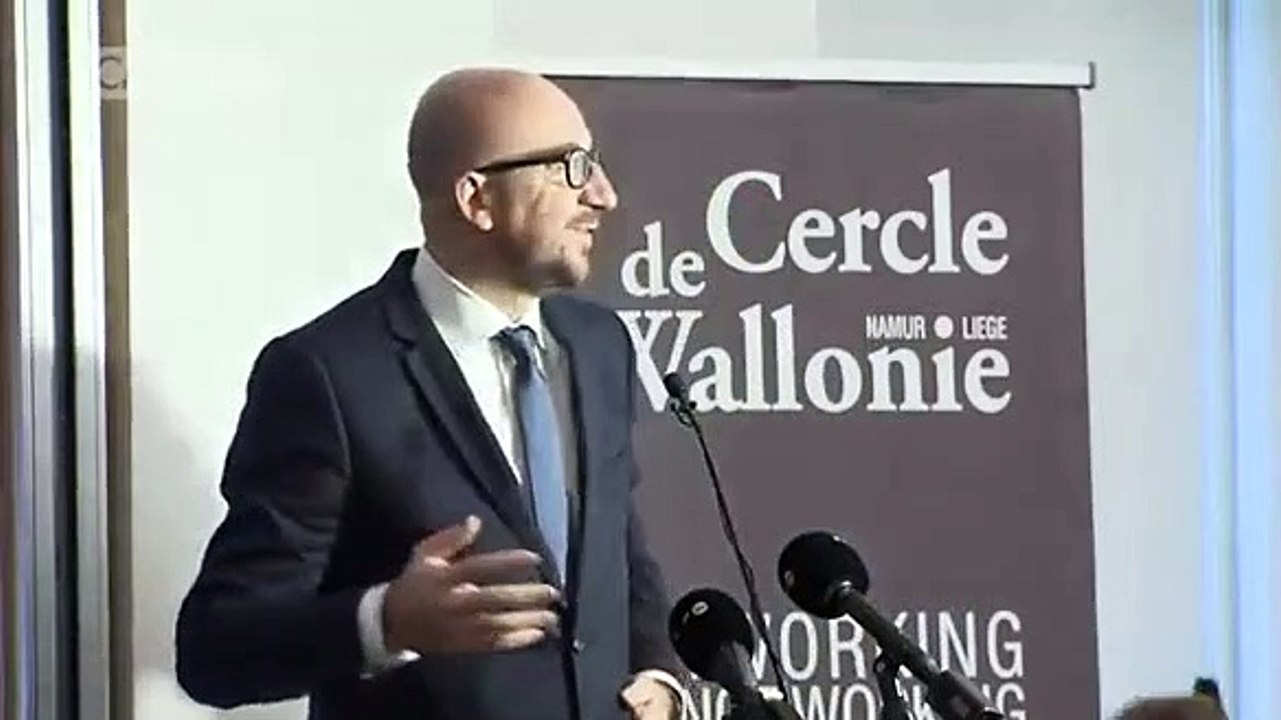 Primeiro-ministro belga atacado
