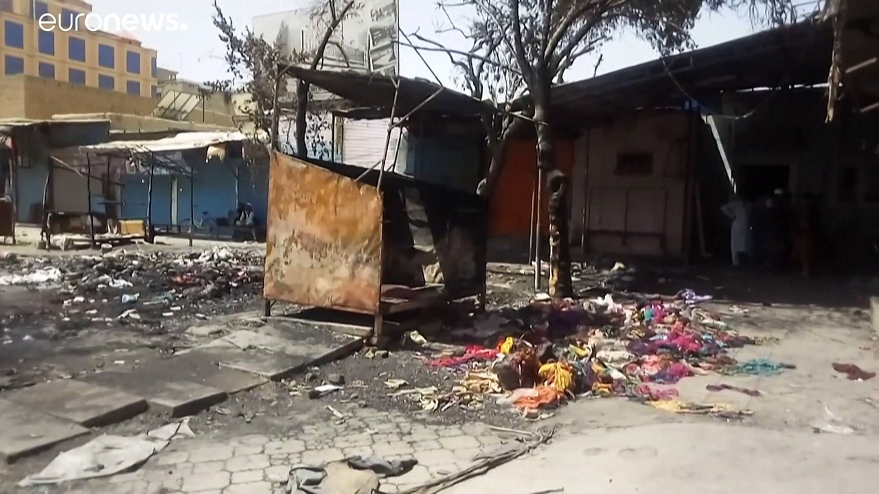 US-Geheimdienste rechnen mit schneller Eroberung Kabuls durch Taliban