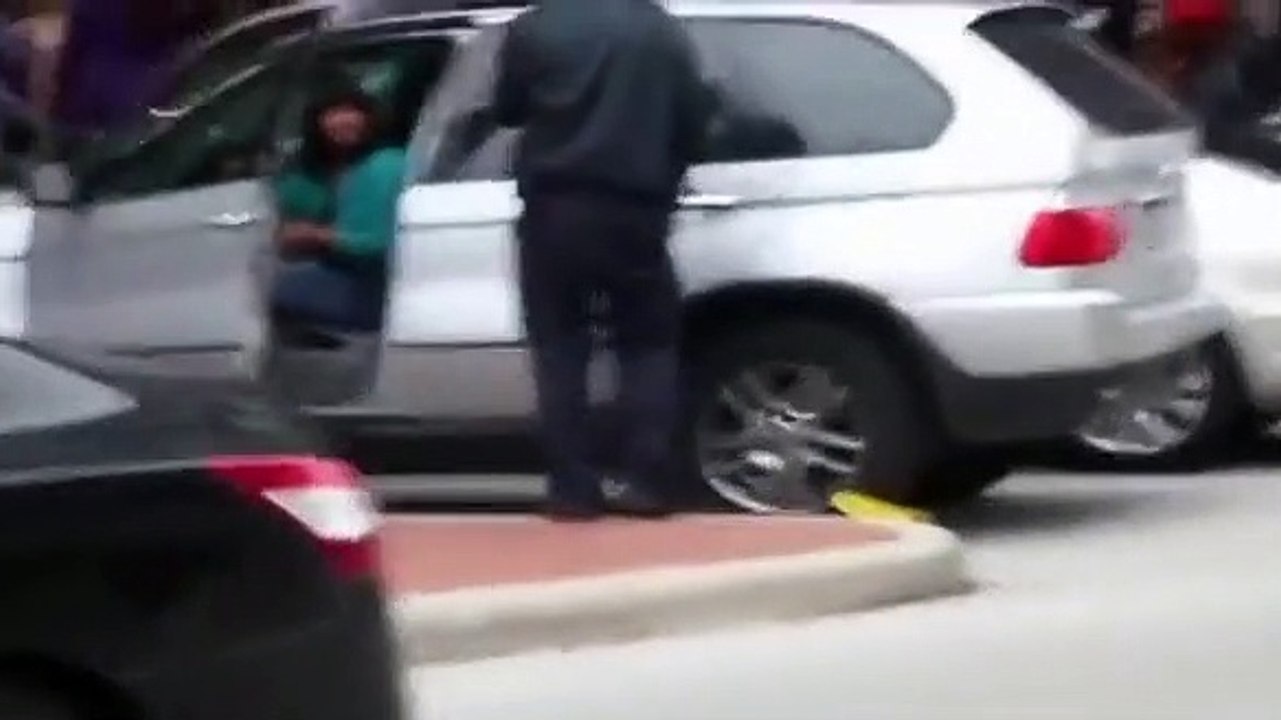 carro bloqueado