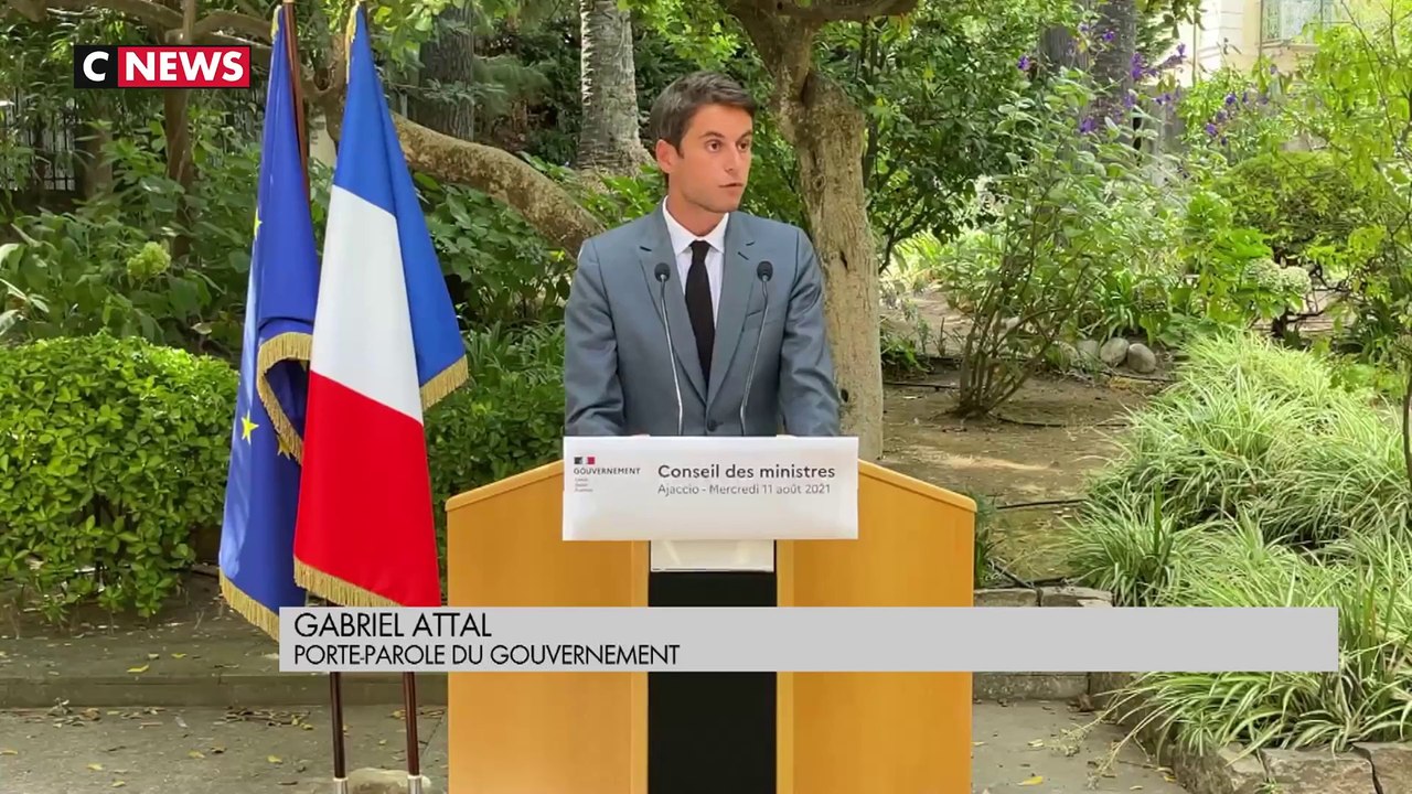 Gabriel Attal confirme la fin de la gratuité de...