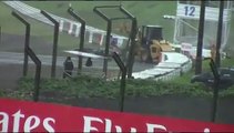 Imagens divulgadas de acidente Jules Bianchi