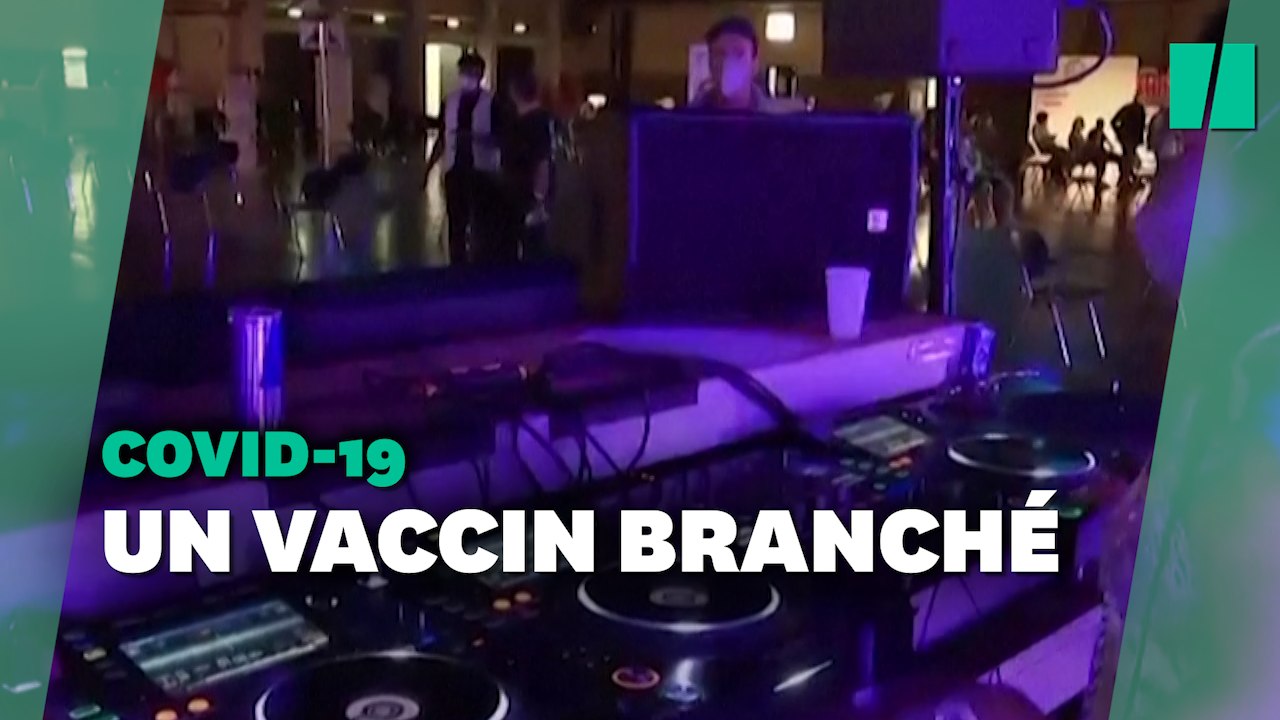 DJ et boîte de nuit pour la "longue nuit des vaccins" à Berlin