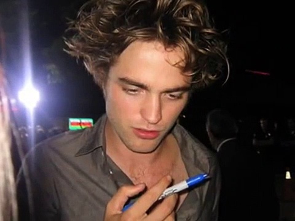 Robert Pattinson