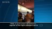 Passageiros abrem portas de emergência de avião devido a calor