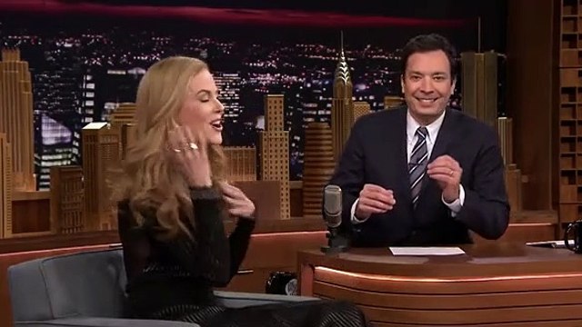 Jimmy Fallon virou costas a um romance com Nicole Kidman