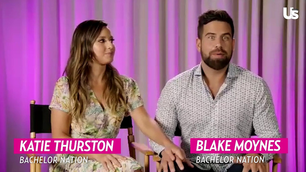 Katie Thurston And Blake Moynes Give Update On His Relationship With Her Family After Tense Meeting, Talk Their Future Plans
