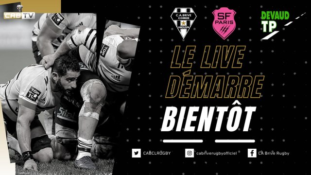 CA Brive vs Stade Français - Match de préparation CAB TV