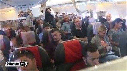 Pedido de casamento no 'ar'