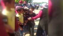 Son dakika! Kaybolan kardeşlerin ailesine kavuşma anı kamerada