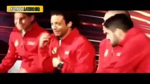 Cristiano Ronaldo insulta colegas