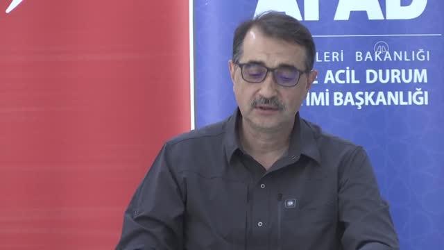 Bakan Dönmez: (Yeniköy Termik Santrali) Bu sabah saat 06.30 itibarıyla santralimizin ilk ünitesi çalışmaya başladı