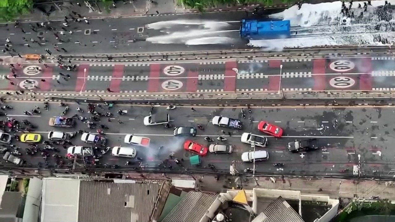 Wieder proteste in thailand