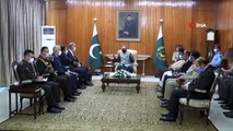 - Bakan Akar, Pakistan Cumhurbaşkanı Alvi ile görüştü