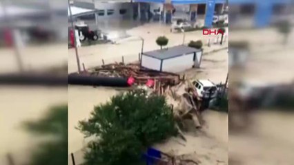 Samsun, Sinop, Bartın sel sularına teslim