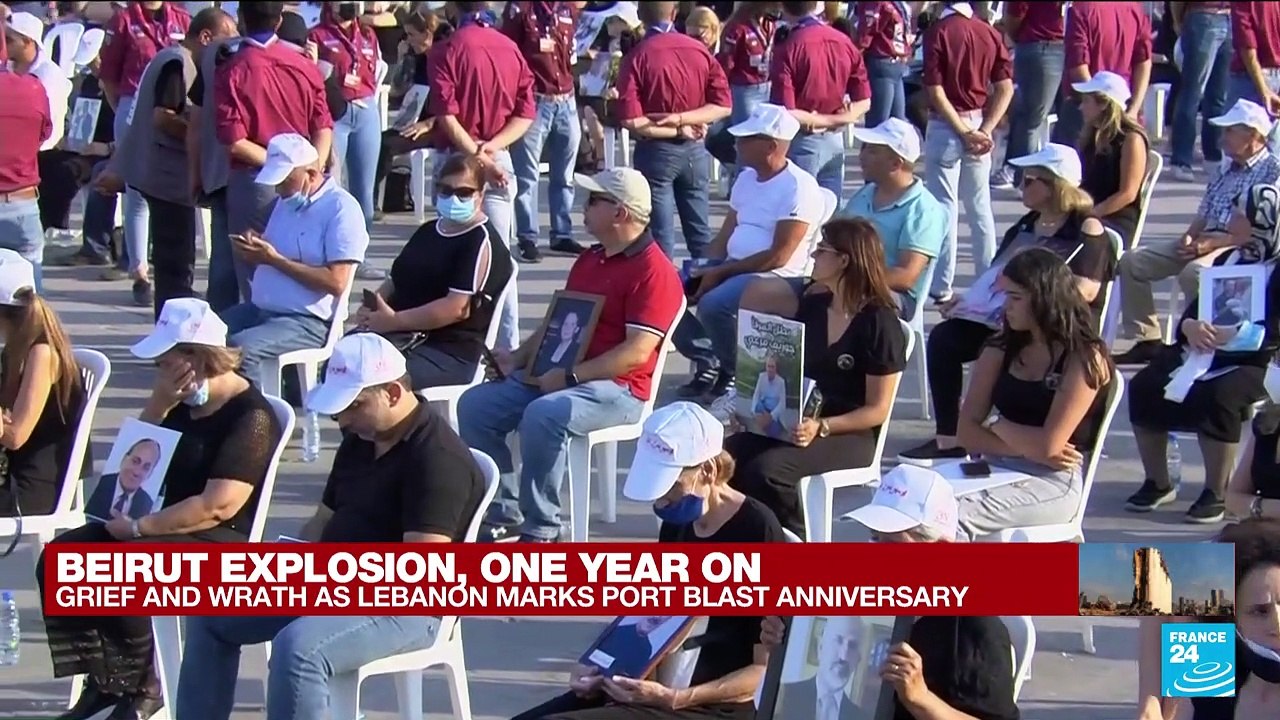 Beirut Explosion: Lebanon marks somber one-year anniversary