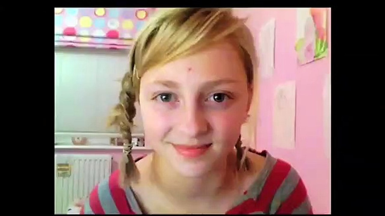 Seis anos de selfies da adolescente Beckie