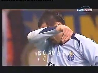 Hugo Almeida no Inter-FC Porto 2008/2009