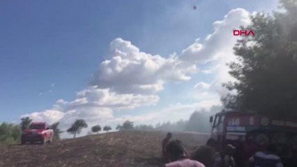 ADANA KOZAN'DA ORMAN YANGINI KONTROL ALTINDA