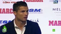 A bizarra pergunta que fizeram a CR7. E à qual respondeu