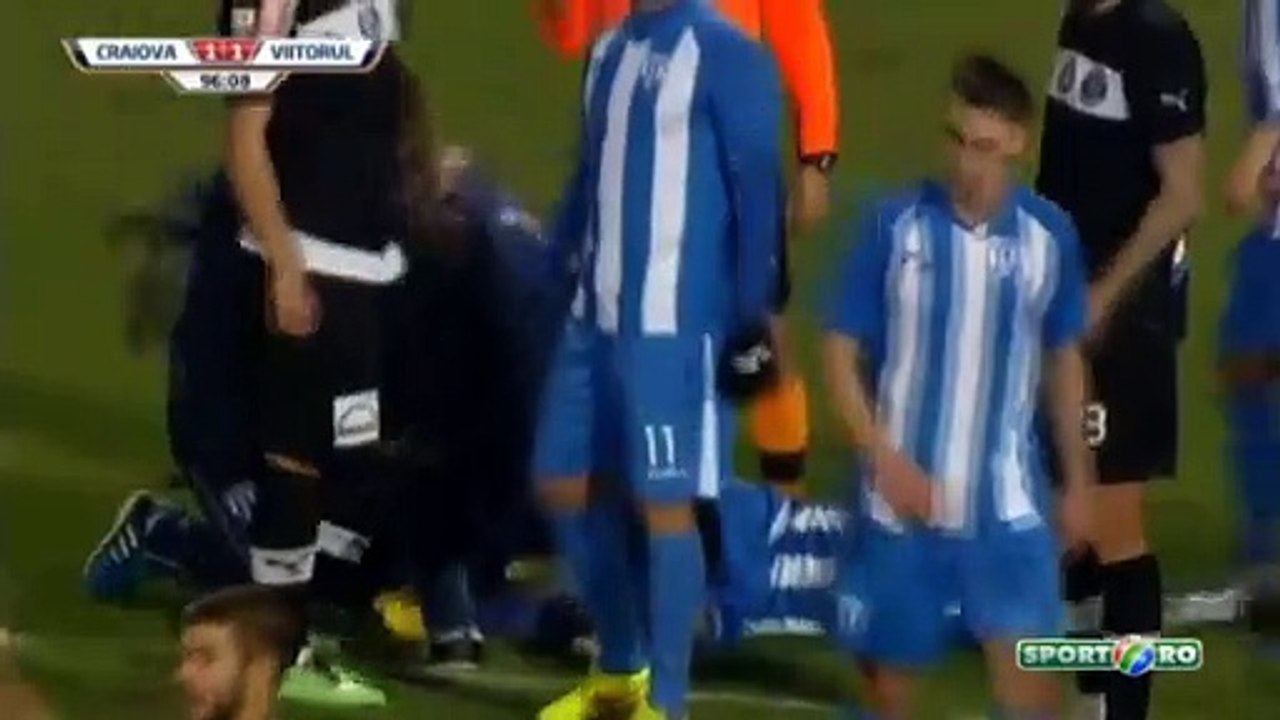 A lesão de Nicusor Bancu