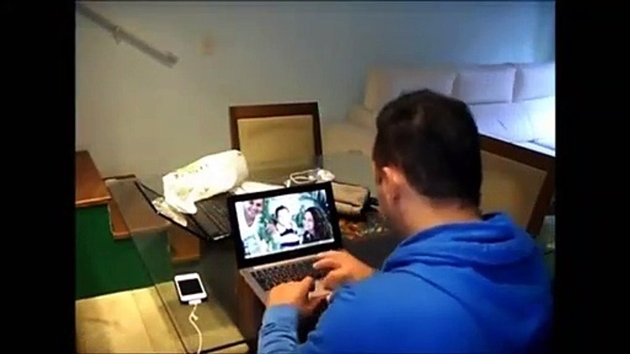 Adepto cego e surdo vibra com Mundial graças a amigos