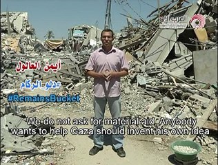 Gaza - jornalista - desafio