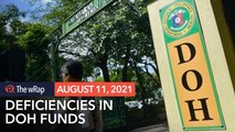 DOH's poor use of P67 billion COVID-19 funds led to 'missed opportunities' – auditors