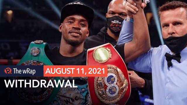 Spence withdraws from Pacquiao fight with torn retina