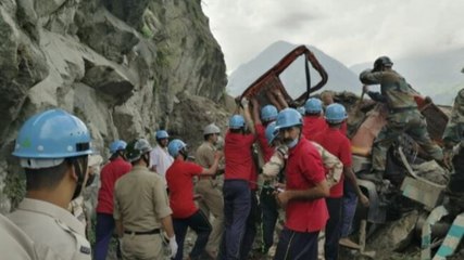 Kinnaur landslide: Death toll mounts to 10, rescue operations on