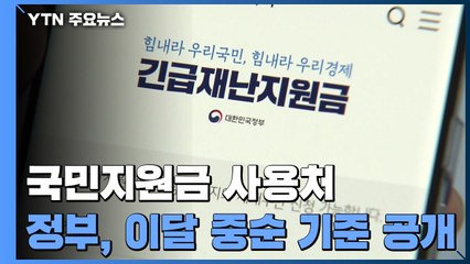 국민지원금, 스타벅스·이케아 사용 못해...지역상품권에 맞춘다 / YTN