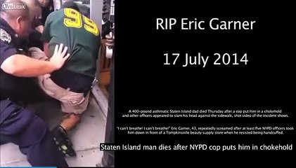 Homem morre enquanto polícia tenta algemá-lo