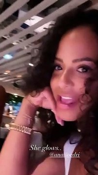 Christina Milian et Anais Pedri dîne à Saint-Tropez avec leurs époux, M. Pokora et Jean Roch !