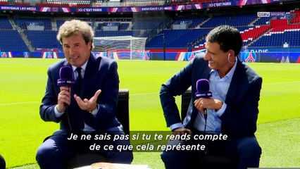 PSG - L'interview de Lionel Messi par Omar da Fonseca !