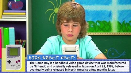 Estes miúdos experimentaram o primeiro Game Boy