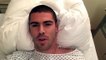 Valdés grava vídeo depois da operação