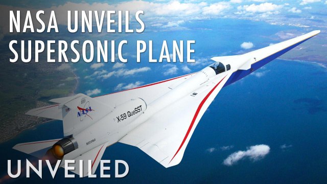 Why Has NASA Built a Quiet Boom Supersonic Plane? | Unveiled