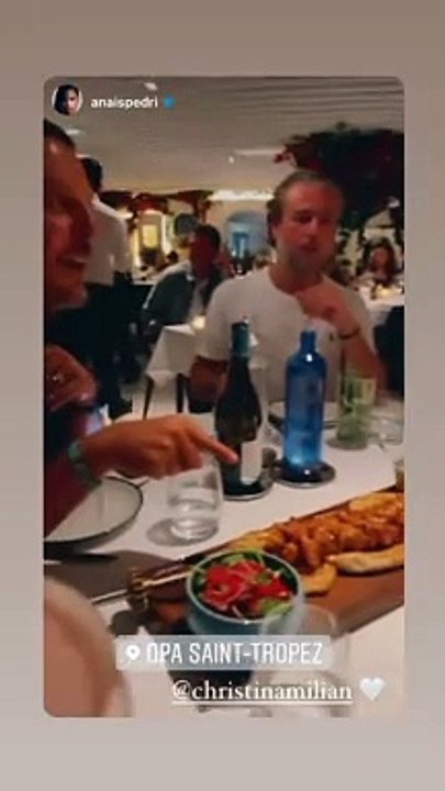 Christina Milian et Anais Pedri sont à Saint-Tropez !