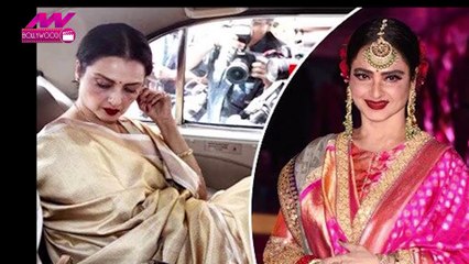 Some unheard stories of actress Rekha