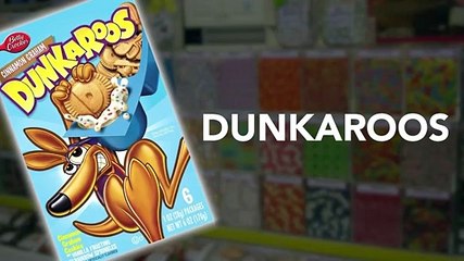 Será que comer agora os snacks da infância tem o mesmo sabor?