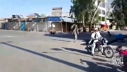 Taliban'ın ilerleyişi sürüyor! Biden'dan açıklama geldi