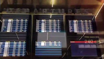 aeroporto all by myself