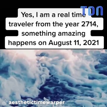 Les extraterrestres débarqueront sur terre demain, selon un voyageur du temps de 2714