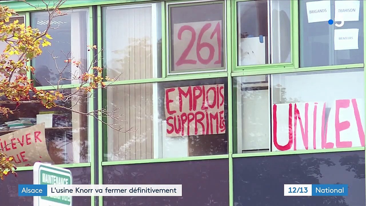 Bas-Rhin : l'usine Knorr de Duppigheim va définitivement fermer ses portes