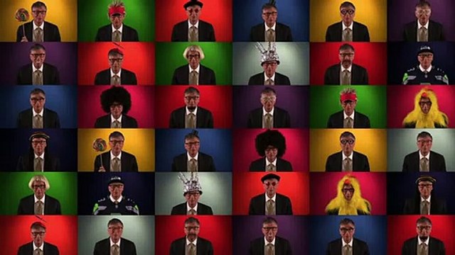 Bill Gates 'ensina' como criar um vídeo viral