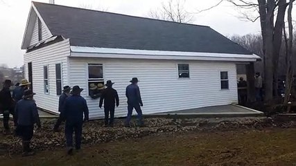 Com 80 Amish, é possível andar com a ‘casa às costas’